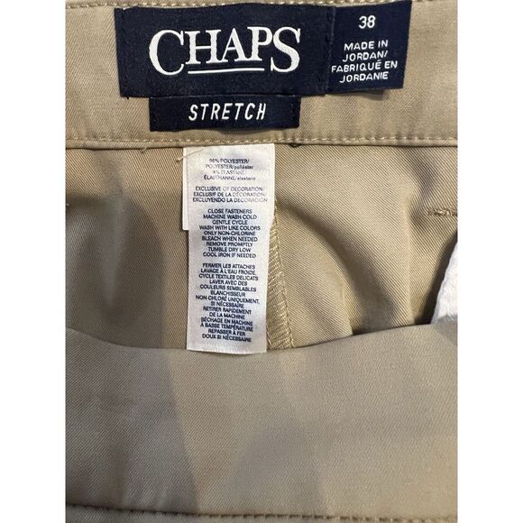 Chaps Shorts‎ Mens Size 38 Inseam 9 Inches - Picture 6 of 6